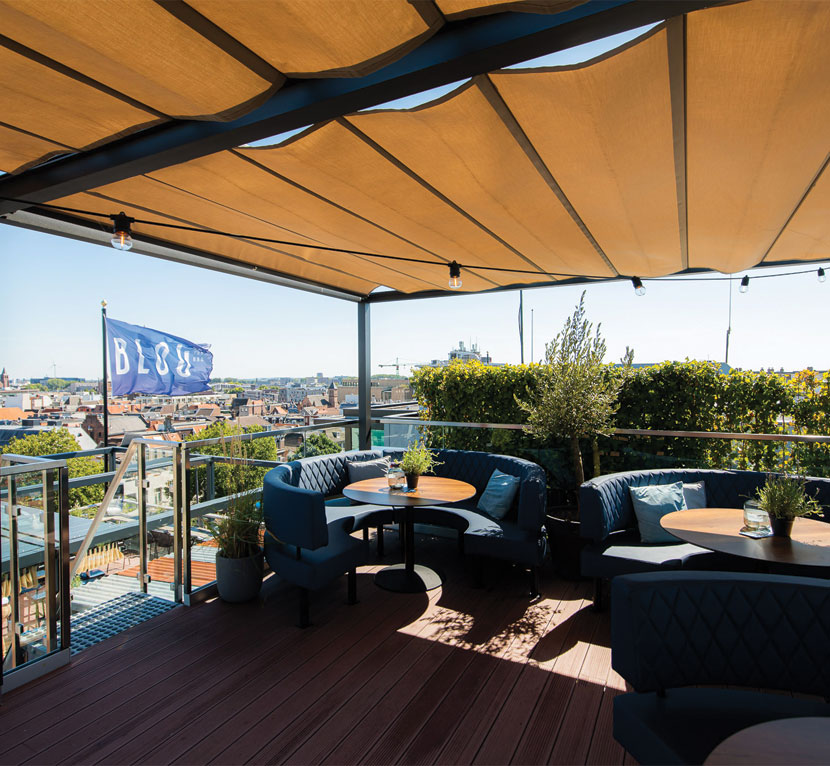 BLOU Rooftopbar - UPPER DECK